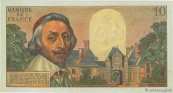 10 Nouveaux Francs RICHELIEU FRANCE 1962 F.57.18 VF