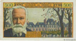5 NF sur 500 Francs Victor HUGO FRANCE 1958 F.52.01 VF-
