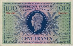 100 Francs MARIANNE FRANCE 1943 VF.06.01e pr.SUP
