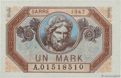 1 Mark SARRE FRANCIA 1947 VF.44.01 q.FDC
