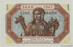 1 Mark SARRE FRANCIA 1947 VF.44.01 q.FDC