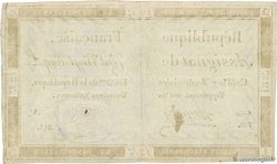 125 Livres FRANCE 1793 Ass.44a VF