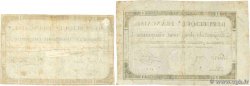 250 Livres Lot FRANKREICH 1793 Ass.45a S