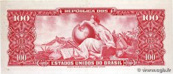 100 Cruzeiros BRÉSIL 1960 P.162 SUP