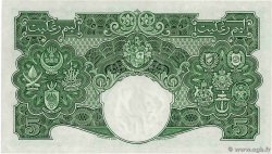 5 Dollars MALAYA 1941 P.12 AU+
