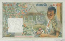 100 Piastres INDOCHINE FRANÇAISE 1954 P.103 SUP
