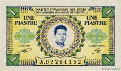 1 Piastre - 1 Riel INDOCHINE FRANÇAISE 1953 P.093 pr.NEUF