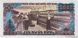 2000 Dong Épreuve VIETNAM 1988 P.107e UNC