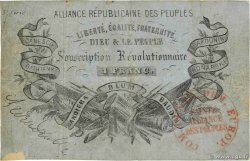 1 Franc FRANCE régionalisme et divers 1850 - pr.TB