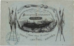 1 Franc FRANCE régionalisme et divers 1850 - TB