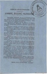1 Franc FRANCE régionalisme et divers 1852 - SUP