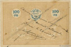 100 Francs Annulé FRANCE régionalisme et divers Douai 1914 JP.59-721 SUP+