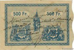 500 Francs Annulé FRANCE régionalisme et divers Douai 1915 JP.59-738 pr.SPL