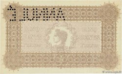 500 Francs Annulé FRANCE régionalisme et divers Valenciennes 1914 JP.59-2557 SUP+