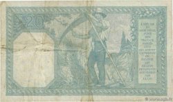 20 Francs BAYARD FRANCIA 1917 F.11.02 q.BB