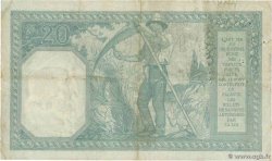 20 Francs BAYARD FRANKREICH 1917 F.11.02 SS