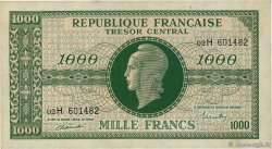 1000 Francs MARIANNE THOMAS DE LA RUE FRANCE 1945 VF.13.03 TTB