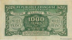 1000 Francs MARIANNE THOMAS DE LA RUE FRANCE 1945 VF.13.03 TTB