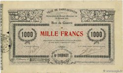 1000 Francs FRANCE régionalisme et divers Saint-Quentin 1915 JP.02-2081 TTB