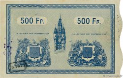 500 Francs FRANCE régionalisme et divers Douai 1915 JP.59-738 pr.SPL