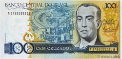100 Cruzados BRAZIL 1987 P.211c UNC