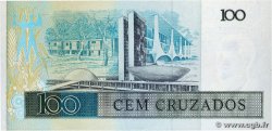 100 Cruzados BRAZIL 1987 P.211c UNC