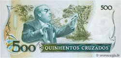 500 Cruzados BRÉSIL 1986 P.212a NEUF