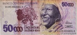 50000 Cruzeiros Reais BRÉSIL 1994 P.242 TB