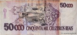 50000 Cruzeiros Reais BRÉSIL 1994 P.242 TB