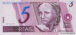 5 Reais BRÉSIL 1994 P.244Af NEUF
