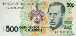 500 Cruzeiros BRÉSIL 1990 P.230 NEUF