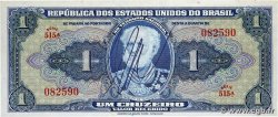 1 Cruzeiro BRÉSIL 1944 P.132 SUP+