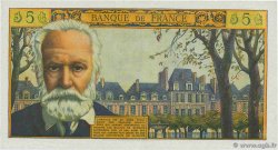 5 Nouveaux Francs VICTOR HUGO FRANCE 1964 F.56.16 NEUF