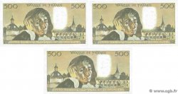 500 Francs PASCAL Lot FRANCE 1977 F.71.16 NEUF