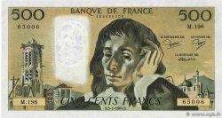 500 Francs PASCAL FRANCE 1984 F.71.30 NEUF