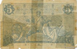 5 Francs NOIR FRANCE 1874 F.01.25 AB