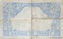 5 Francs BLEU FRANCE 1915 F.02.27 TB