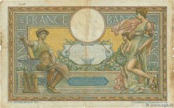 100 Francs LUC OLIVIER MERSON avec LOM FRANCIA 1909 F.22.02 RC+