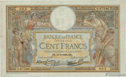 100 Francs LUC OLIVIER MERSON type modifié FRANCE 1939 F.25.49 TB+