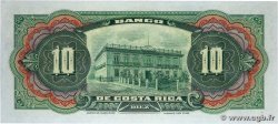 10 Colones Non émis COSTA RICA 1901 PS.174r NEUF
