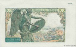 100 Francs DESCARTES 1945 Non émis FRANKREICH 1944 F.27.09NE fST+