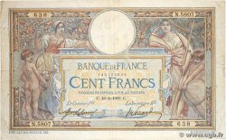 100 Francs LUC OLIVIER MERSON sans LOM FRANCE 1919 F.23.11