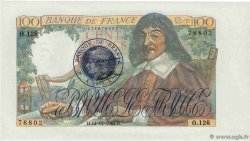 100 Francs DESCARTES 1945 Non émis FRANCE 1944 F.27.09NE pr.NEUF
