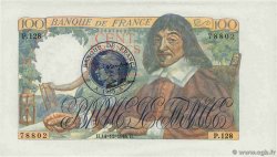 100 Francs DESCARTES 1945 Non émis FRANCE 1944 F.27.09NE pr.NEUF