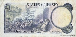 1 Pound JERSEY 1976 P.11b TB