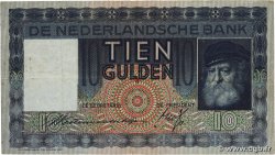 10 Gulden PAYS-BAS 1939 P.049 TB+