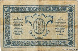 50 Centimes TRÉSORERIE AUX ARMÉES 1917 FRANCE 1917 VF.01.17 TB