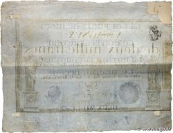 2000 Francs FRANCE 1795 Ass.51a VF