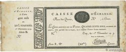 400 Sols Non émis FRANCE 1801 PS.226