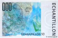 100 Francs CÉZANNE, type Ravel Échantillon FRANCE regionalism and various 1992 UNC